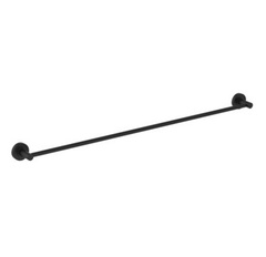 Ideal Standard Iom A9244XG Полотенцедержатель 80 см. Макс. нагрузка 20 кг. с крепежом. Диаметр трубы 12 мм Silk Black (Черный матовый) фото