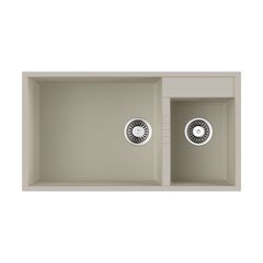 Мойка кухонная Omoikiri Tedori 85-2-U-EV 4993946 фото