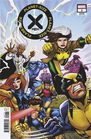 Planet-Size X-Men #1 (Cover C)