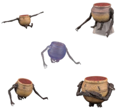 Рандомная фигурка Blind Box Elden Ring Jar Bairn