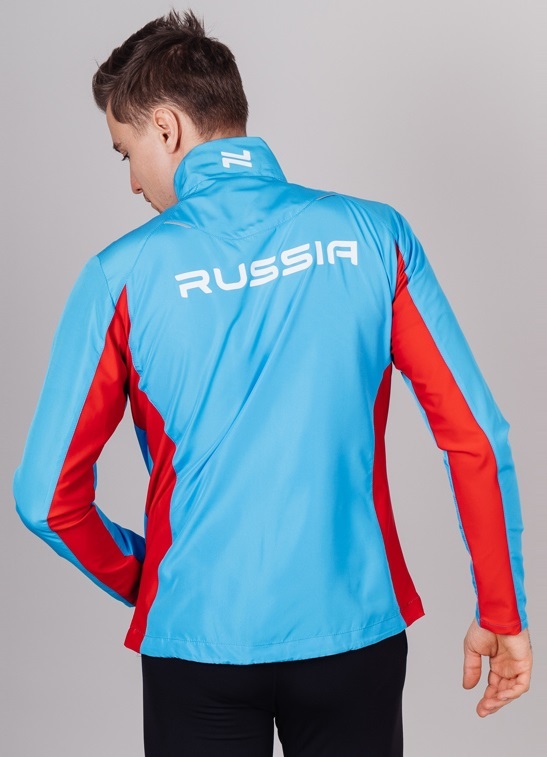 Nordski Premium беговой костюм мужской Black-Blue - 3