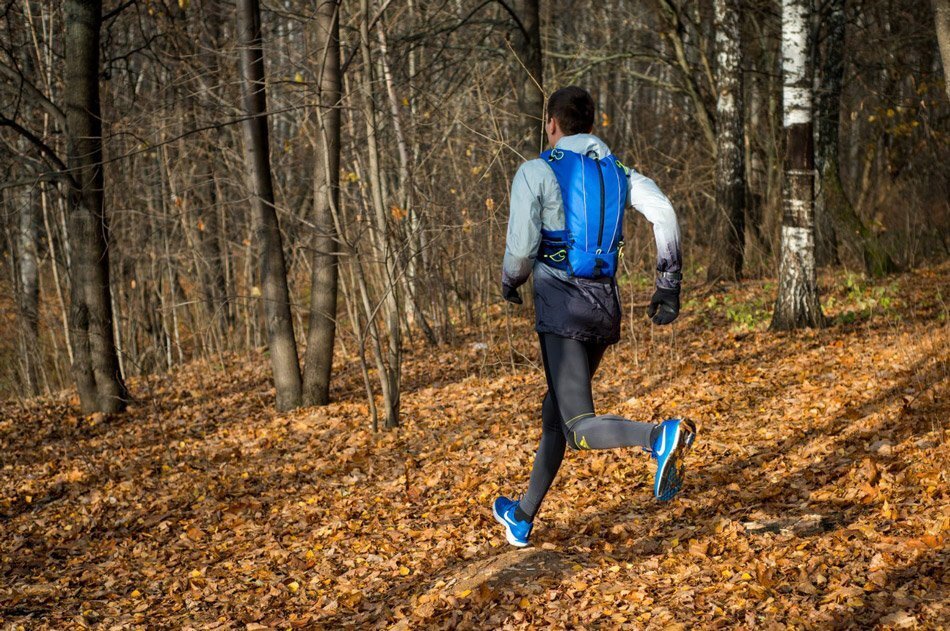 Рюкзак для бега Enklepp U-Run Trail orange - 7