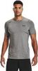 Футболка тренировочная Under Armour Fitted SS Grey