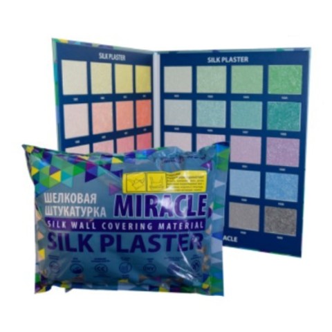 Жидкие обои Silk Plaster Миракл / Силк Пластер