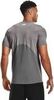 Футболка тренировочная Under Armour Fitted SS Grey