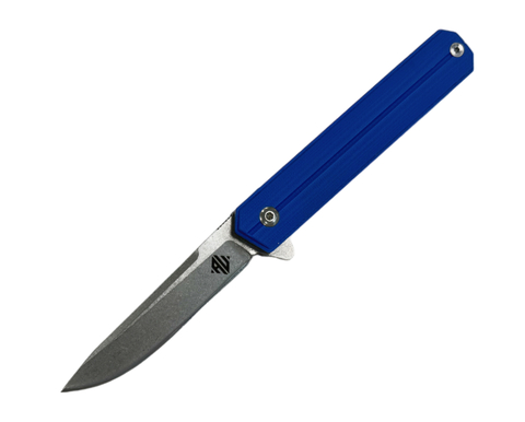 Складной нож TuoTown XJ-BL blue, сталь D2, рукоять G-10