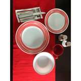Тарелка обеденная 27 см Brushed Red, артикул 1118387, производитель - Corelle, фото 3