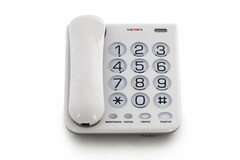 Телефон проводной Texet TX-262 серый