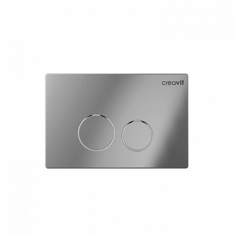 Creavit Terra GP9004.00 Кнопка для инсталляции, цвет: хром