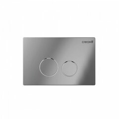 Creavit Terra GP9004.00 Кнопка для инсталляции, цвет: хром фото