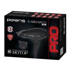 Фен Polaris, 2099ACi Argan Therapy, 2000 Вт, 3реж, 016540