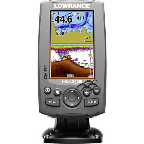 Картплоттер Lowrance HOOK-4