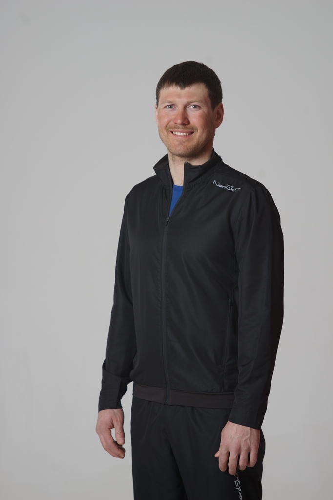 Беговой костюм детский Nordski Jr Sport черный - 3