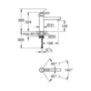 GROHE Concetto 31210001 Смеситель для мойки