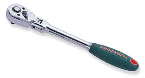 Jonnesway R4104 Рукоятка трещоточная с шарниром 1/2