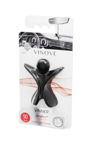 VINOVE Парфюмированный ароматизатор воздуха для а/м VINNER LONDON