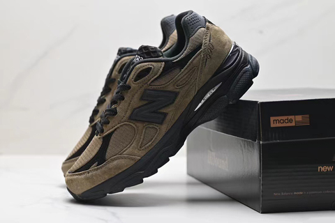JJJ Jound x New Balance 990 V 3 'Made In USA Brown/Black' 