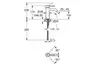 GROHE Essence 24172DC1 Смеситель для раковины без донного клапана, S-Size, суперсталь