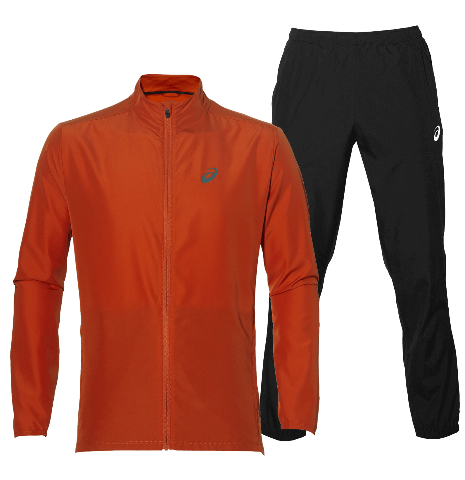 Asics Silver Woven мужской костюм для бега orange