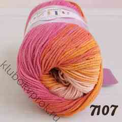 ALIZE COTTON GOLD 7107, Розовый/оранжевый/пудра