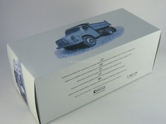 IFA H6 Kipper red-blue-gray Atlas 1:43