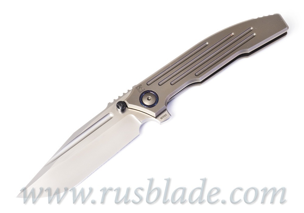 CKF/Rassenti SNAFU 2.0 collab knife - фотография 