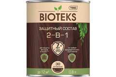 Антисептик Текс Bioteks лессирующий (2 в 1) палисандр (0,8л)
