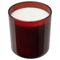 Свеча ароматическая IKEA STORTSKON (СТЁРТСКЁН), Дикие ягоды, Красный, 50 часов