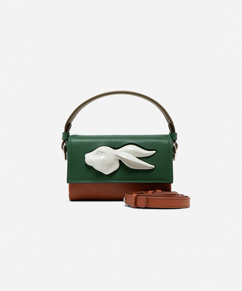 Сумка Flap Mini Rabbit Head Bag Multi