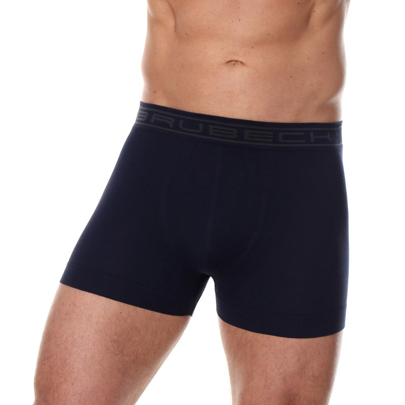 Brubeck Comfort Boxer трусы-боксеры мужские синий - 6