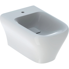 Geberit myDay 235450600 Биде подвесное , белый / Специальное керамическое покрытие KeraTect фото