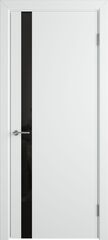 Дверь Niuta Ett / Polar / Black Gloss / Владимирские двери