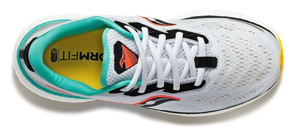 Женские кроссовки для бега Saucony Triumph 19 белые - 3
