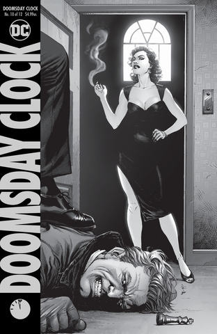 Doomsday Clock #10 (Cover A)