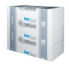 Пенопласт «ПСБ-С 25» 1000х2000х50мм (2м2, 0,1м3)