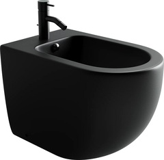 Ceramica Nova Metropol CN4005MB Напольное биде, цвет: чёрный матовый фото