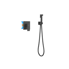 Aquatek Либра AQ1619MB Набор с гигиеническим душем, цвет: чёрный фото