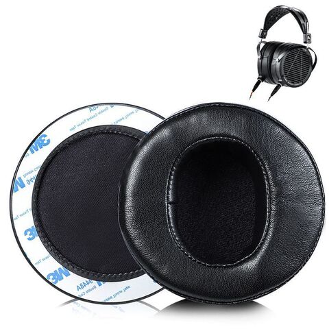 Амбушюры для наушников Audeze LCD2, LCD3, LCD4Z, LCDXC (Натуральная кожа)