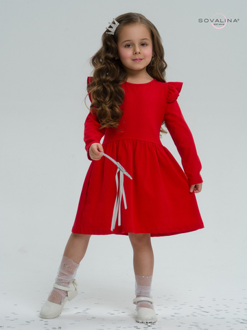 Платье Фея красный