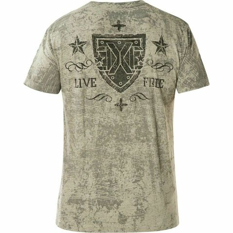Xtreme Couture | Футболка мужская Delta Force Cross X1814I от Affliction спина