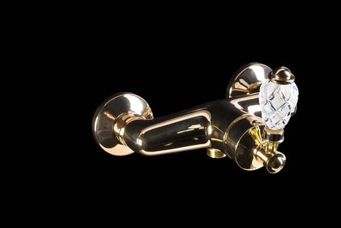 Boheme Vogue Crystal 214-CRST Смеситель для душа, цвет: золото