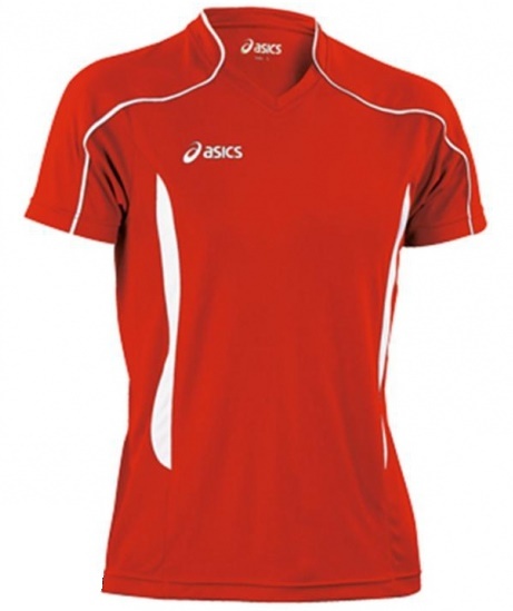 Волейбольная футболка Asics T-shirt Volo мужская красная