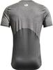 Футболка тренировочная Under Armour Fitted SS Grey