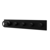 Remer Chrono CH98D4WBNO Смеситель для душа, цвет: чёрный