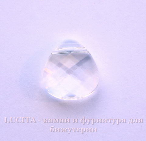 6012 Подвеска Сваровски Flat Briolette Crystal (11x10 мм) ()