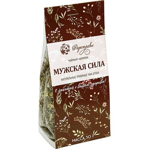 Чайный напиток Мужская сила - 5