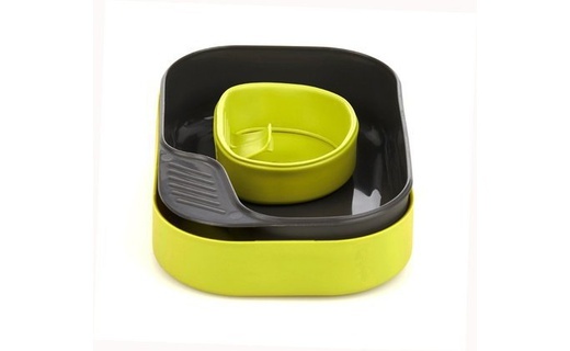 Wildo Camp-A-Box Basic набор туристической посуды lime