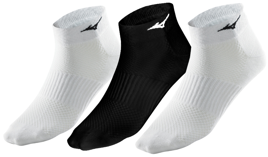Носки беговые Mizuno Running Sock - 3 пары