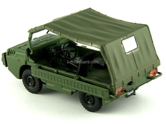 LUAZ-967 khaki 1:43 DeAgostini Auto Legends USSR #66