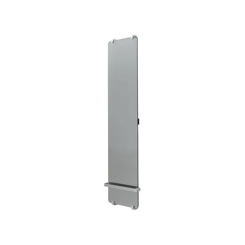 Allen Brau Infinity 00288923 Полотенцесушитель электрический с рейлингом и креплением, цвет: серебро браш